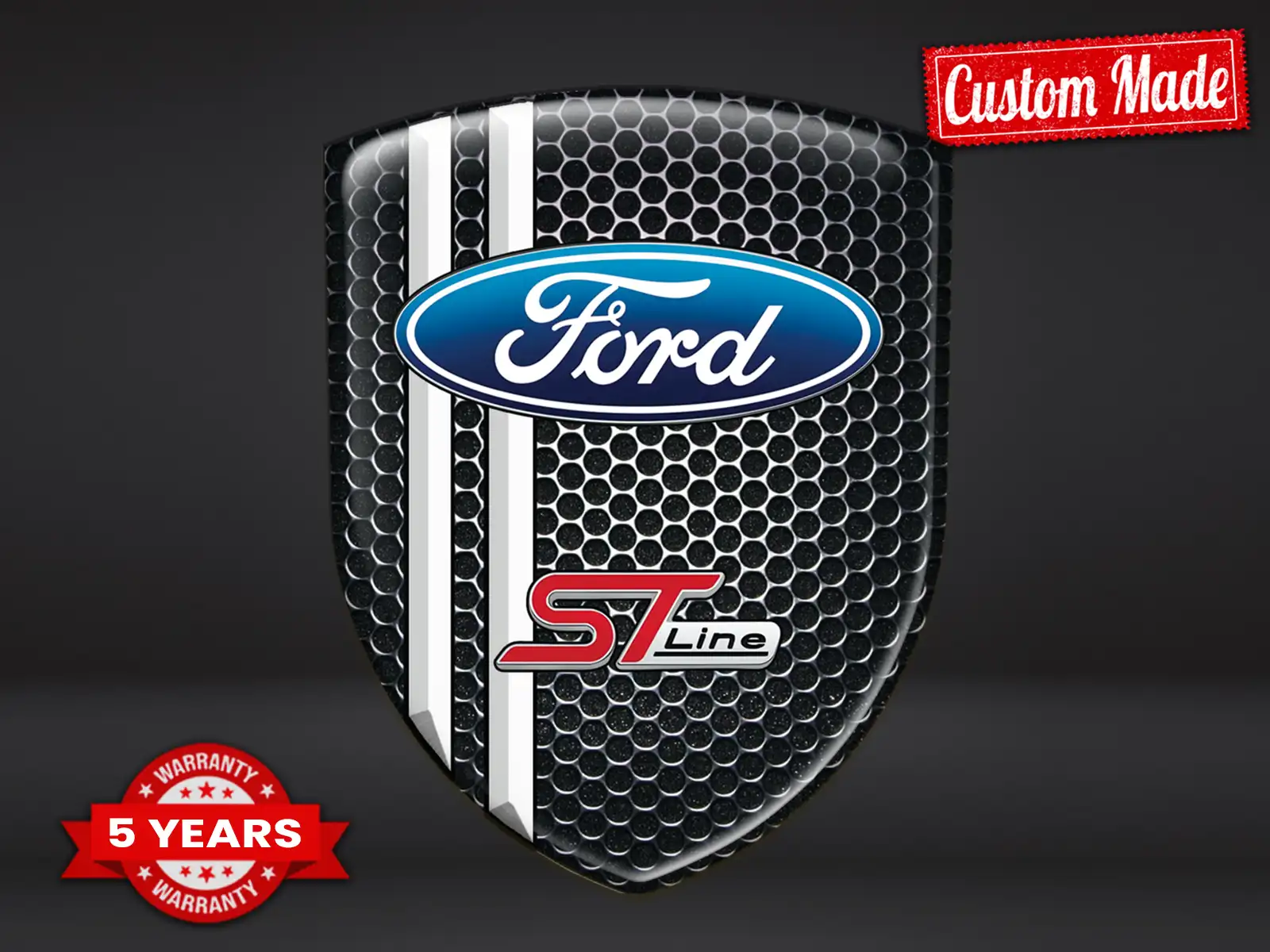 Ford Türaufkleber Auto Universal Hochwertig Pro